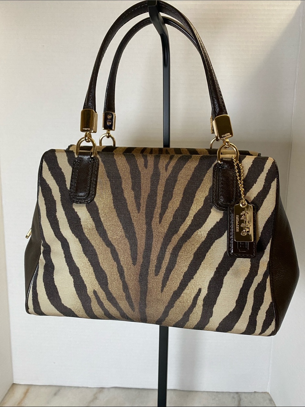 Y2K Coach mini Madison satchel/cross body